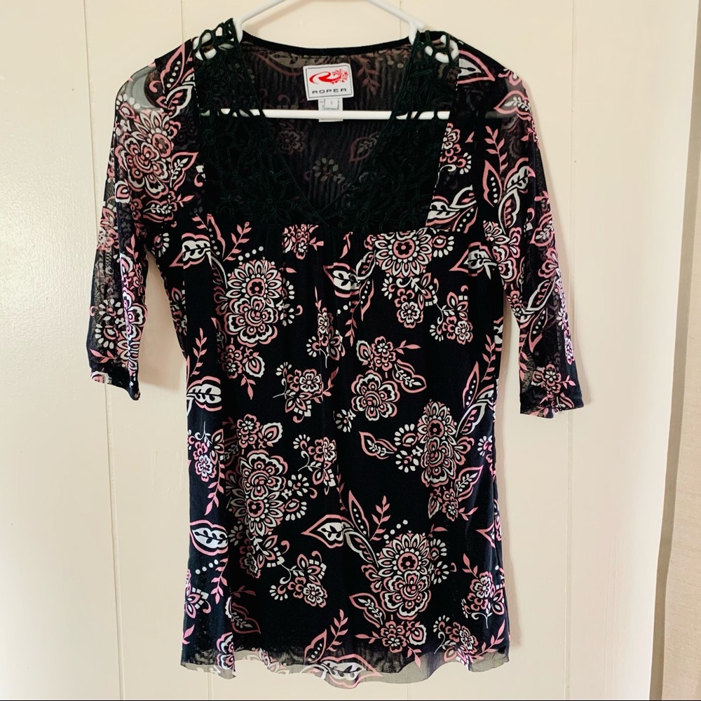 Roper blouse